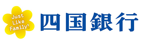 株式会社四国銀行様のロゴ
